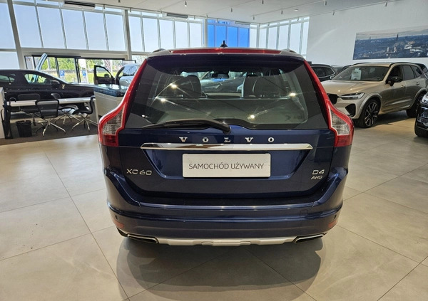 Volvo XC 60 cena 56900 przebieg: 298000, rok produkcji 2014 z Krzanowice małe 121